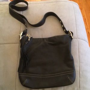 Authentic Coach Leather Satchel w/ orig. dust bag